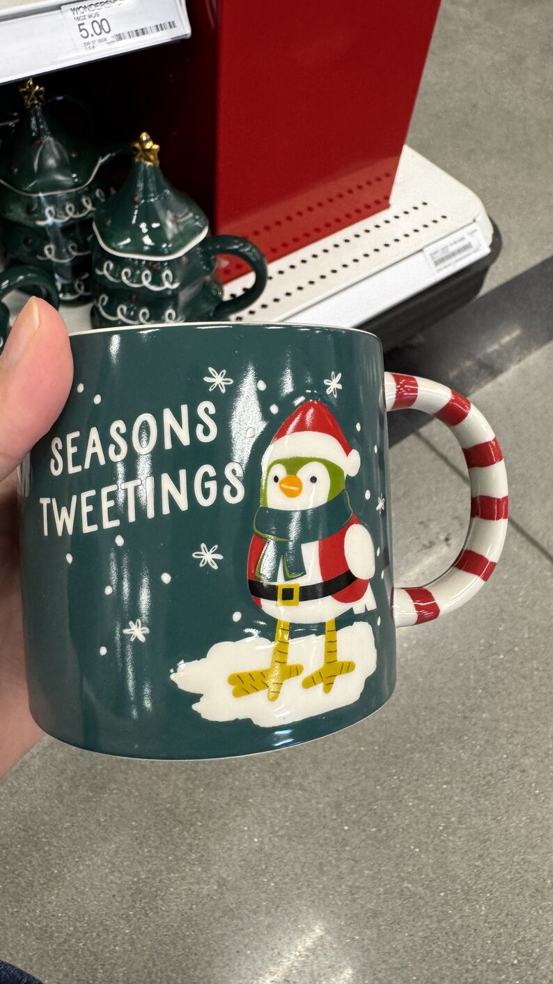 Target — Caneca natal