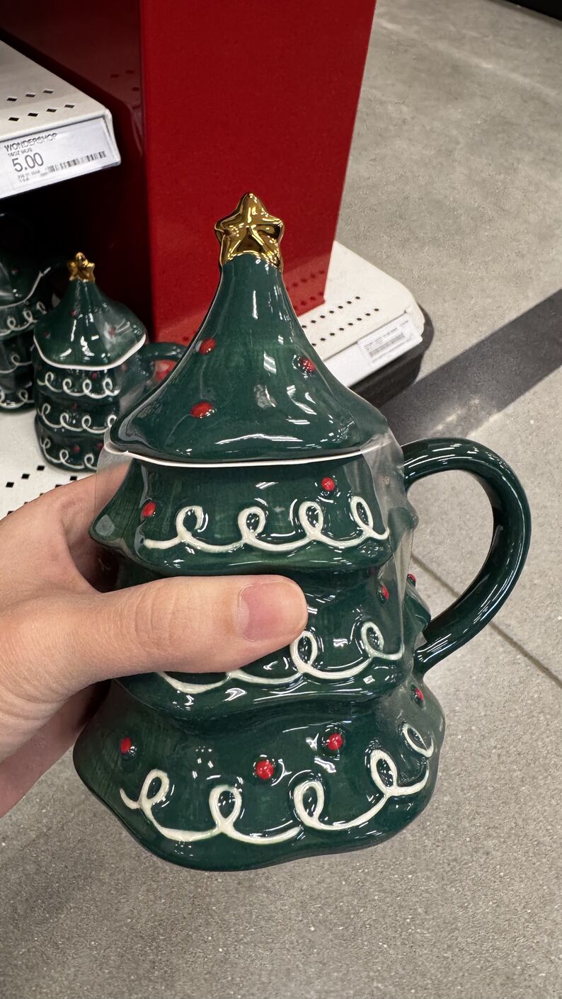 Target — Caneca natal