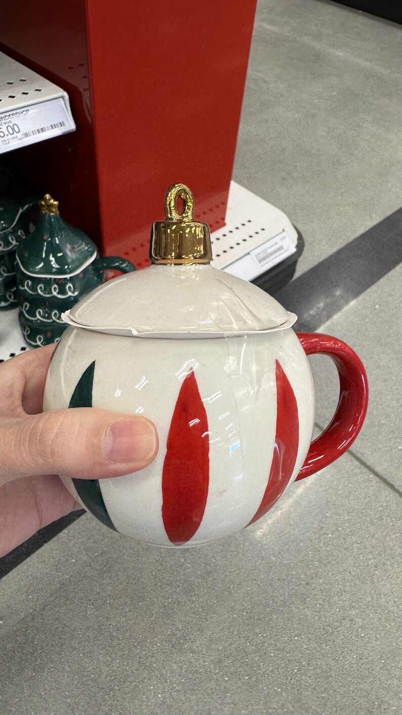 Target — Caneca natal