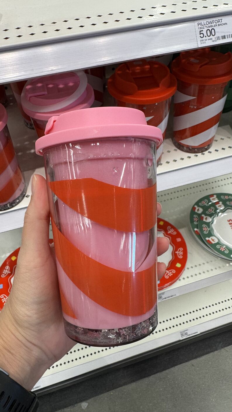 Target — Copo Natal