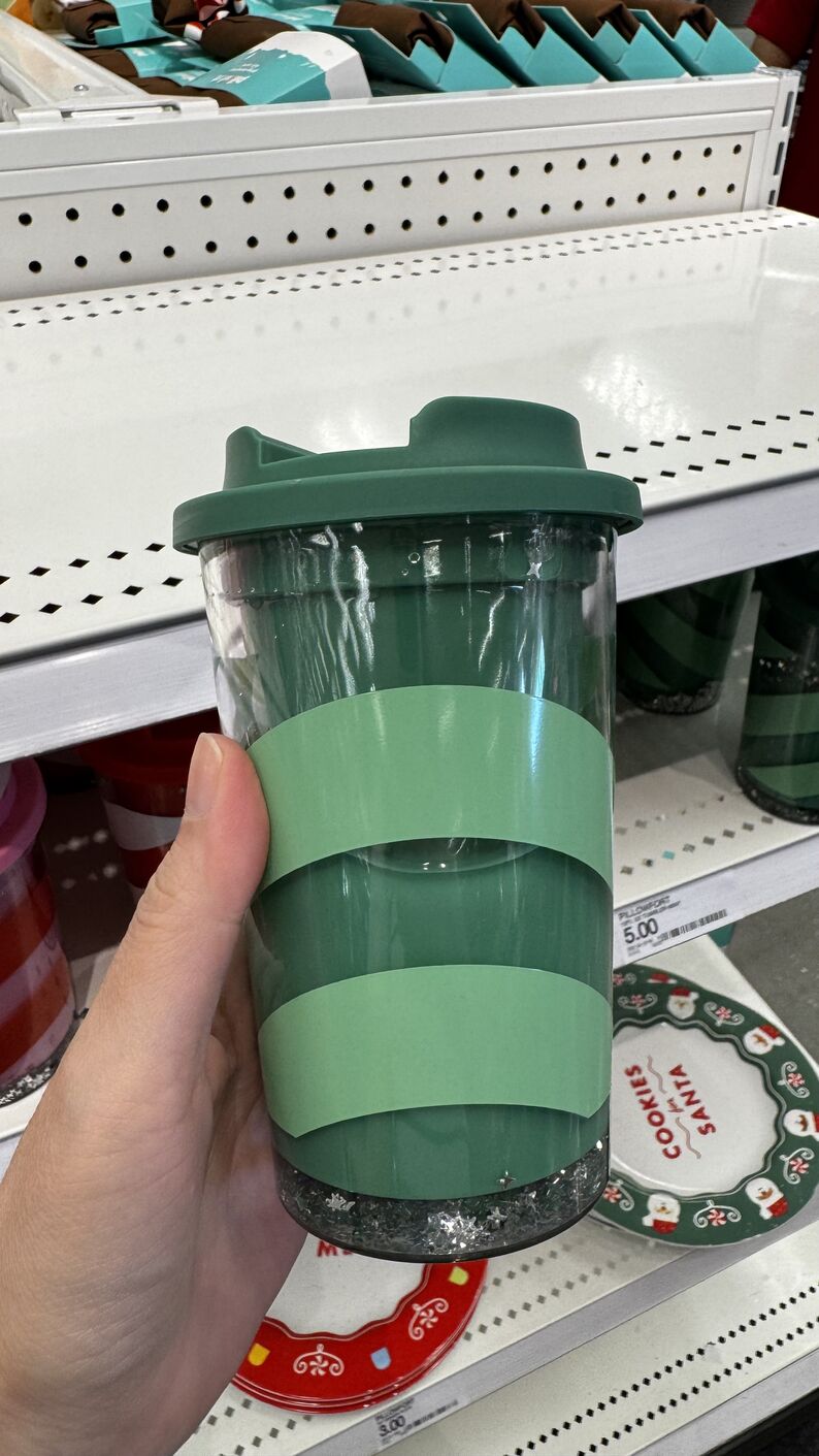 Target — Copo Natal