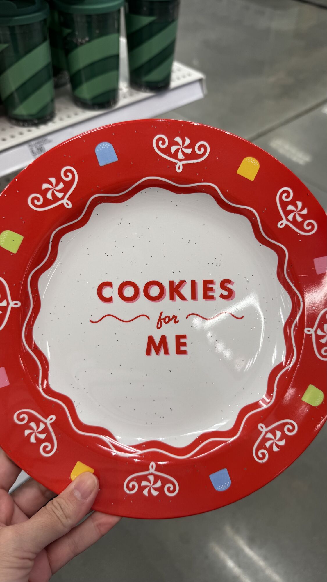 Target — Prato Infantil Natal