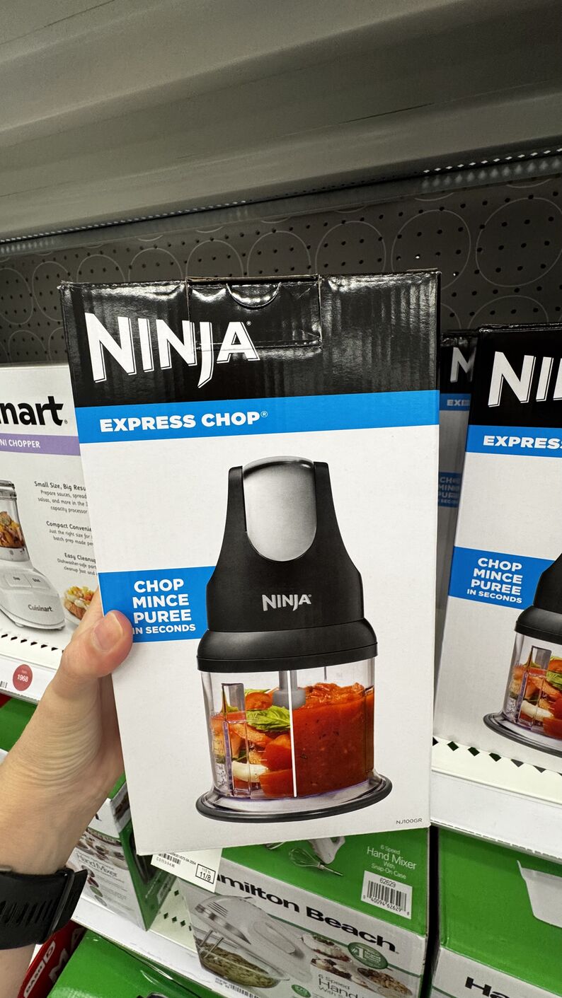 Target — Mixer Ninja