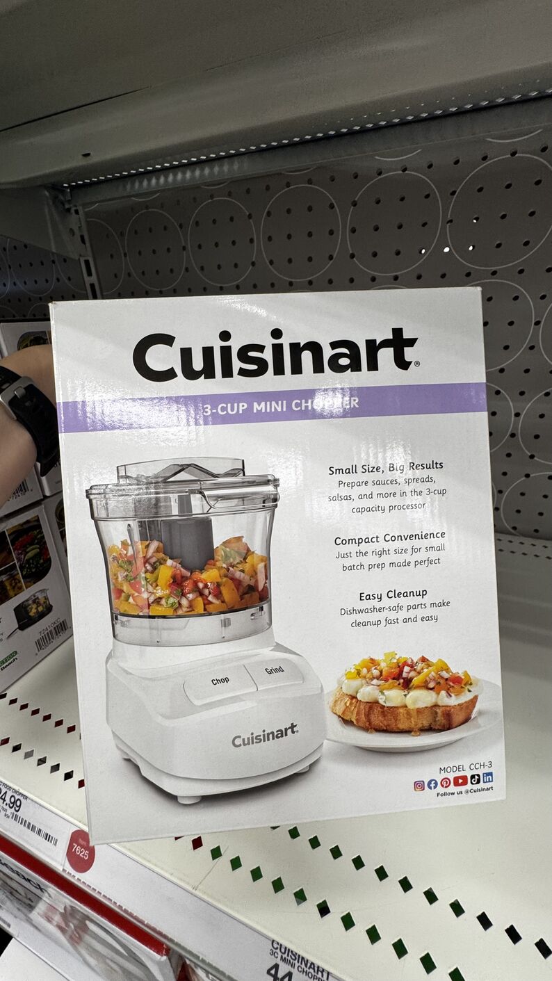 Target — Mixer Cusinart
