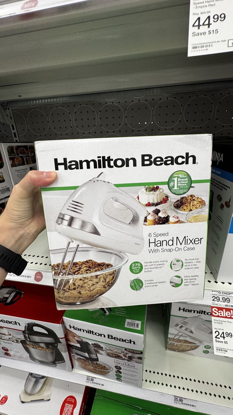 Target — Batedeira de mão