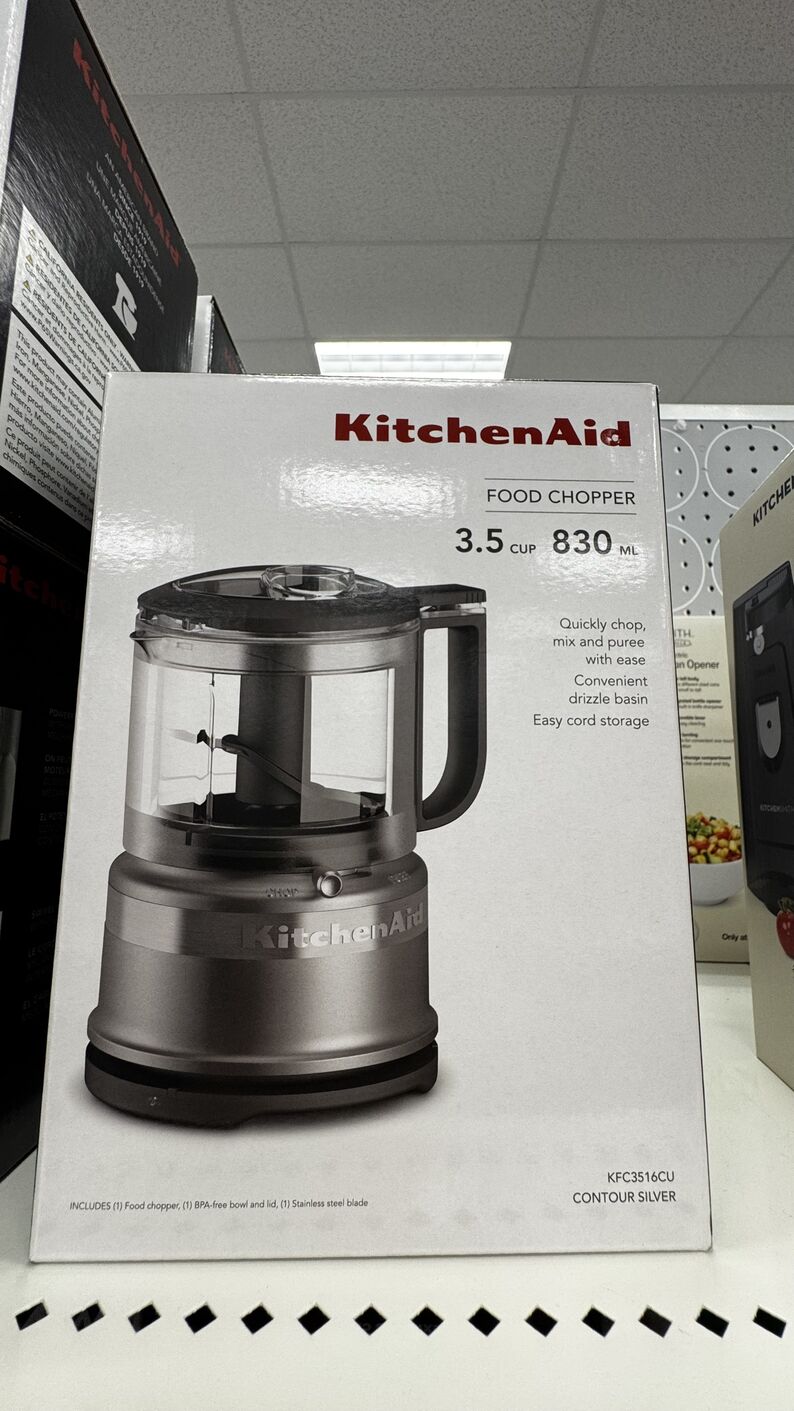 Target — Mixer Kitchenaid