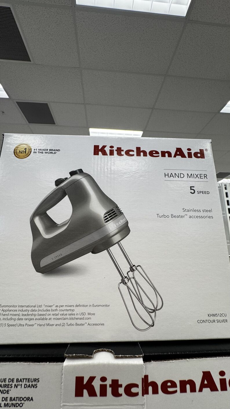 Target — Batedeira de mão