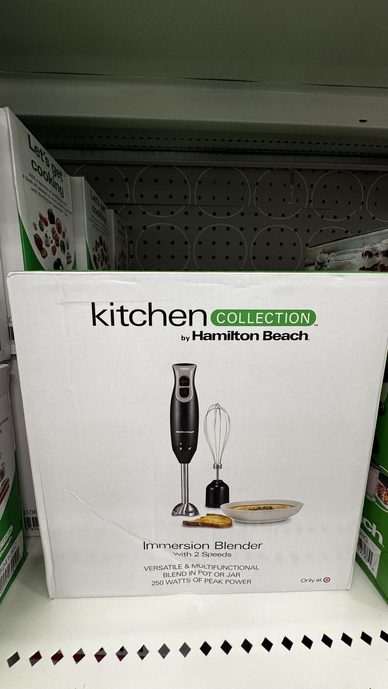 Target — Blender mix