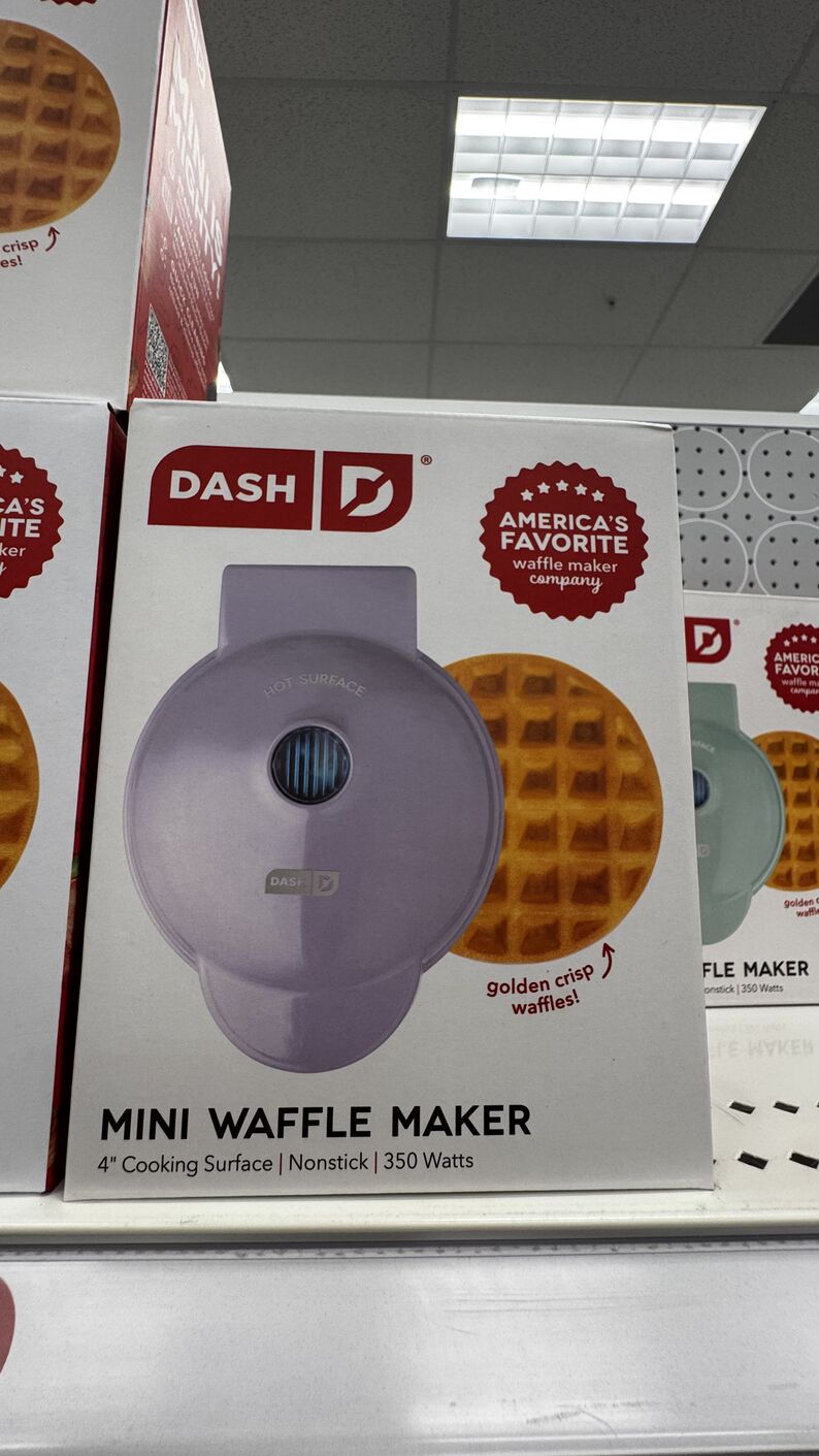 Target — Mini máquina de waffle