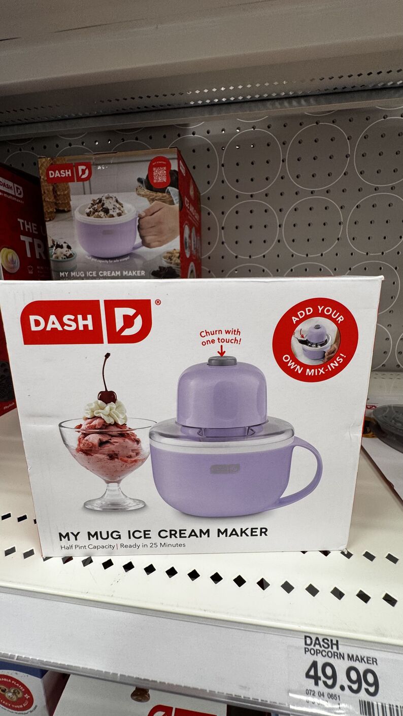 Target — Mini Máquina de Sorvete