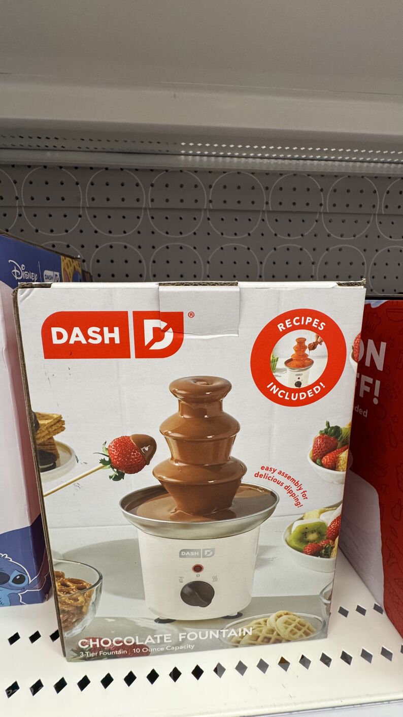 Target — Mini Máquina de fondue