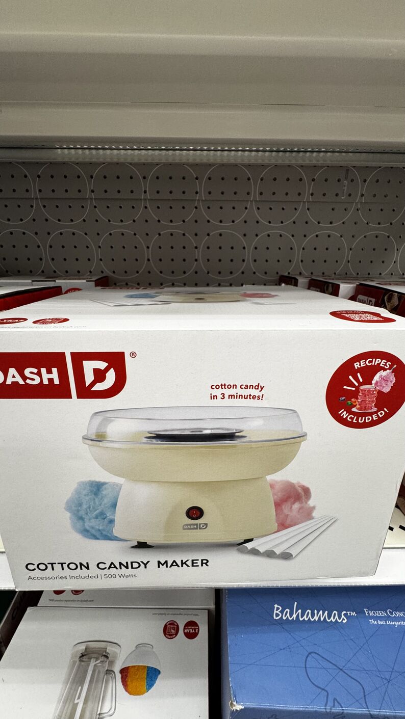 Target — Mini Máquina de Algodão Doce