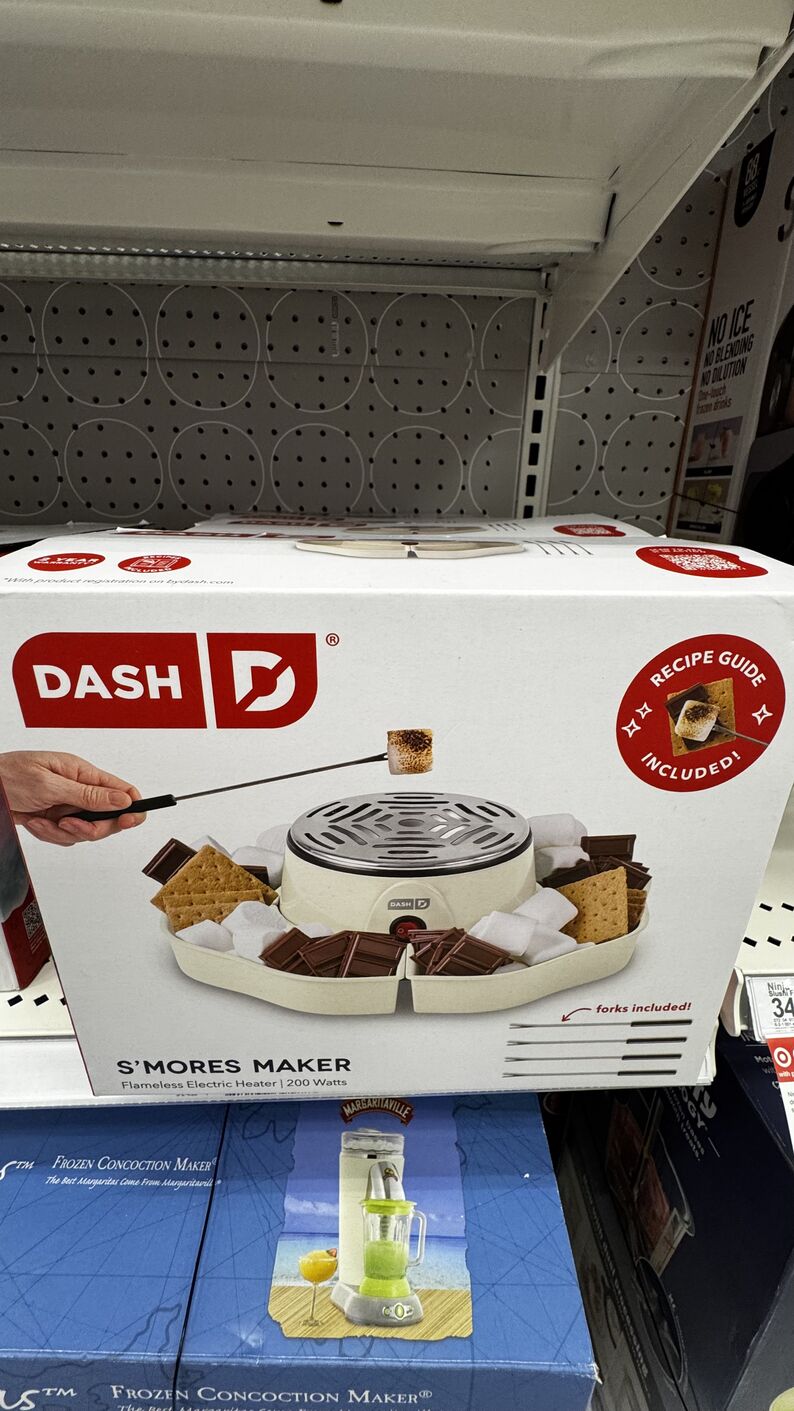 Target — Mini Máquina de Smores