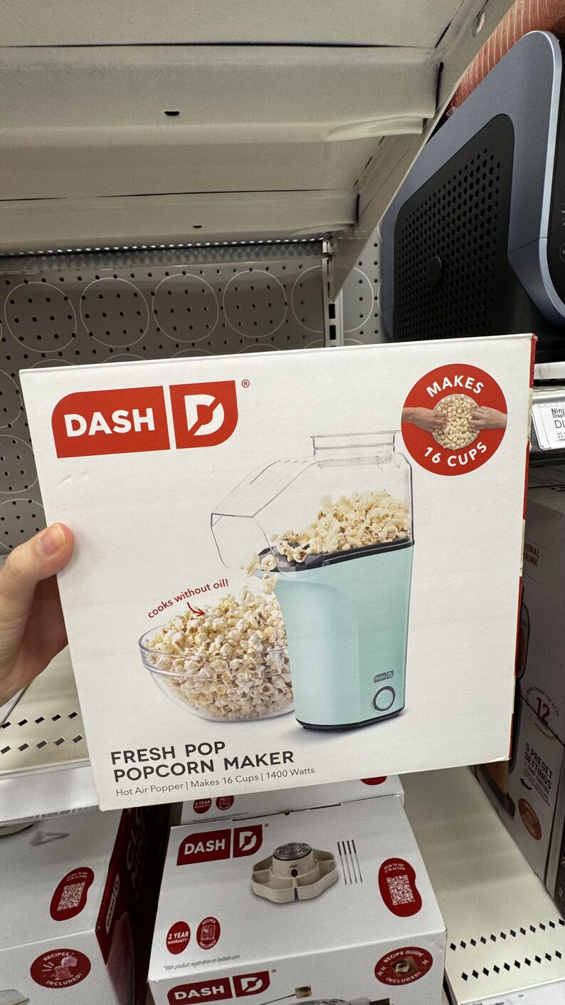 Target — Pipoqueira