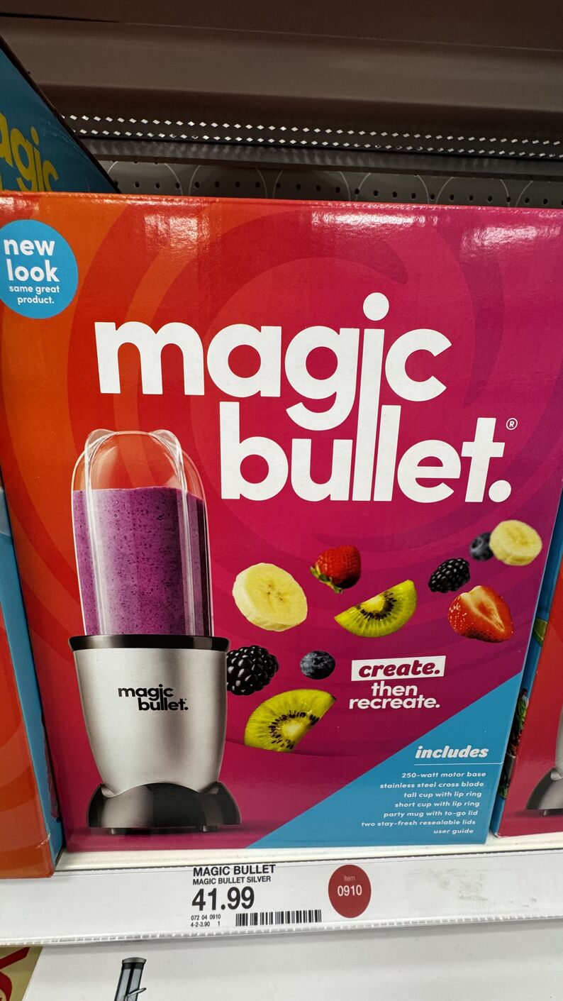 Target — Magic Bullet