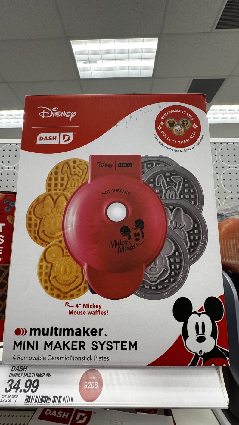Target — Máquina Waffle Disney