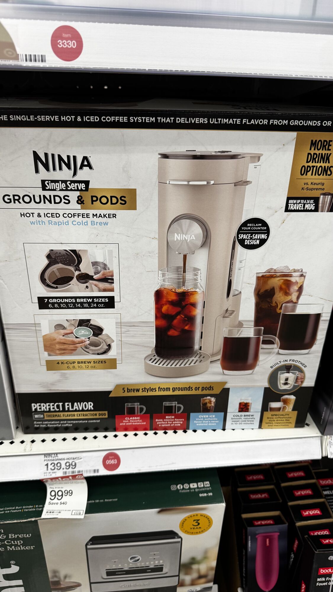 Target — Cafeteira