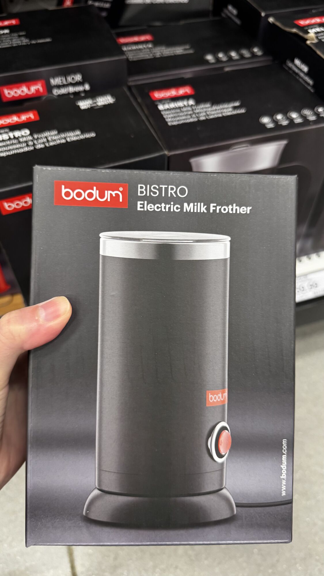 Target — Electric Milk Frother