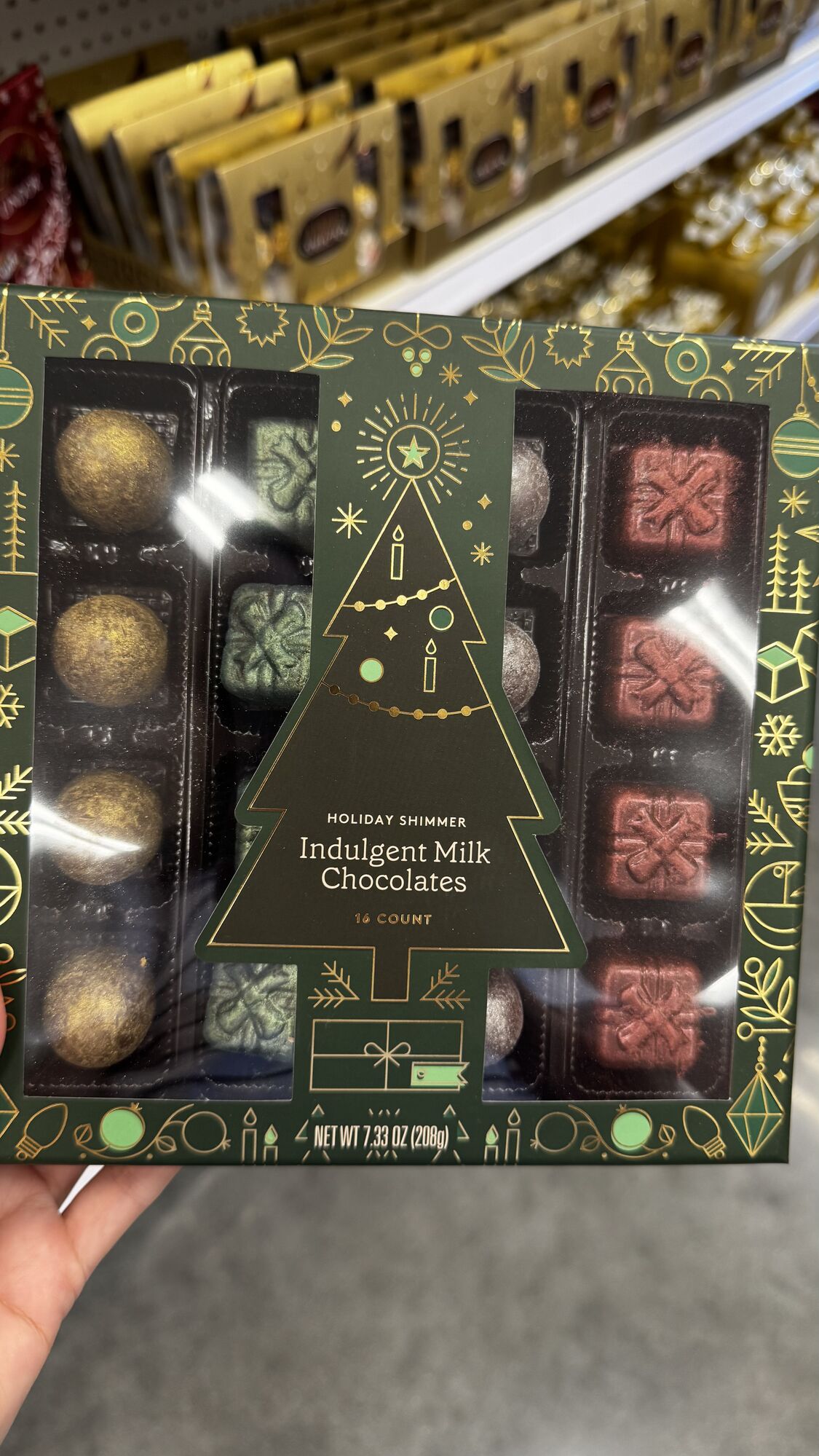 Target — Chocolate