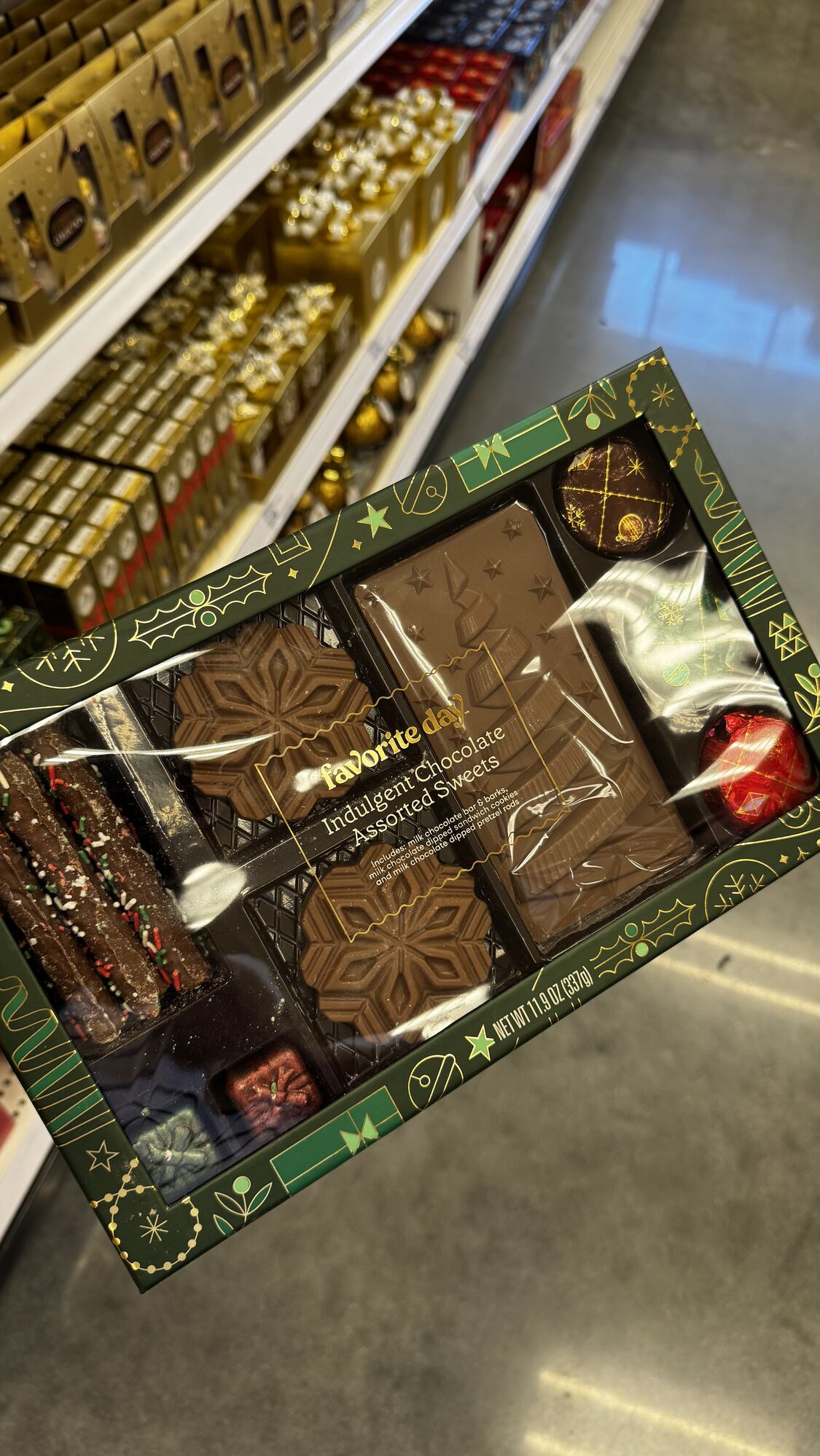 Target — Chocolate