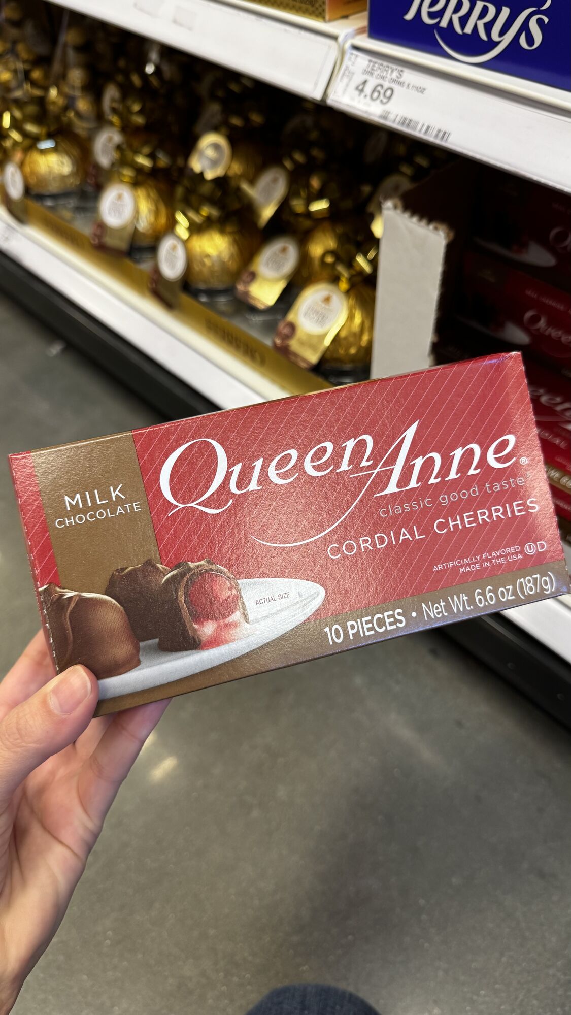 Target — Chocolate