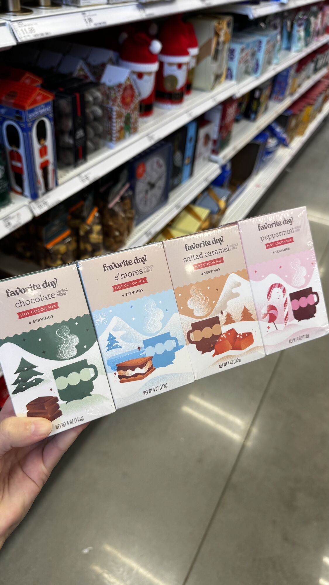 Target — Chocolate