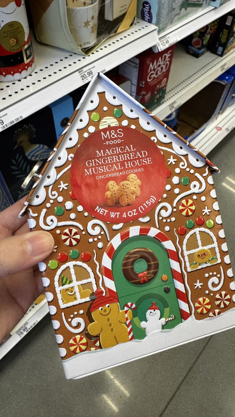 Target — Biscoitos