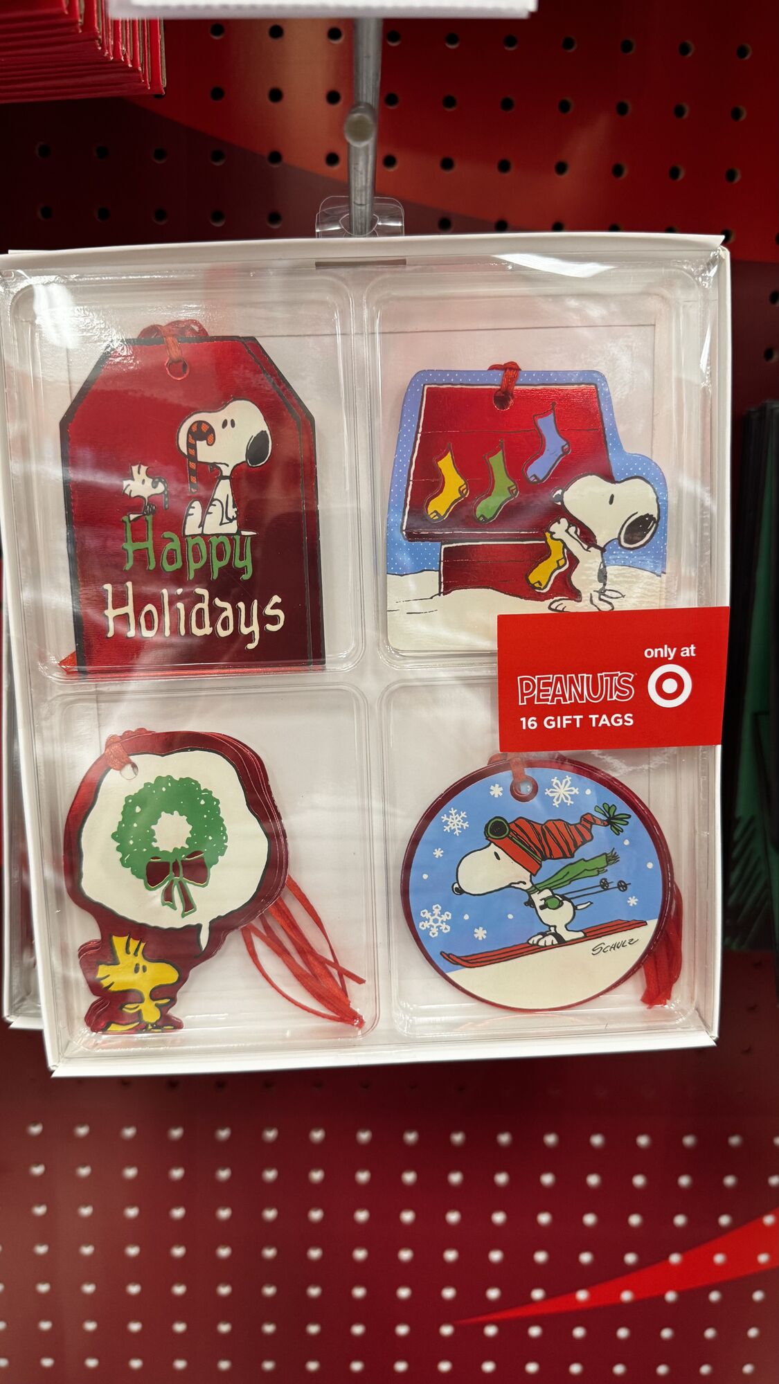 Target — Tag natal