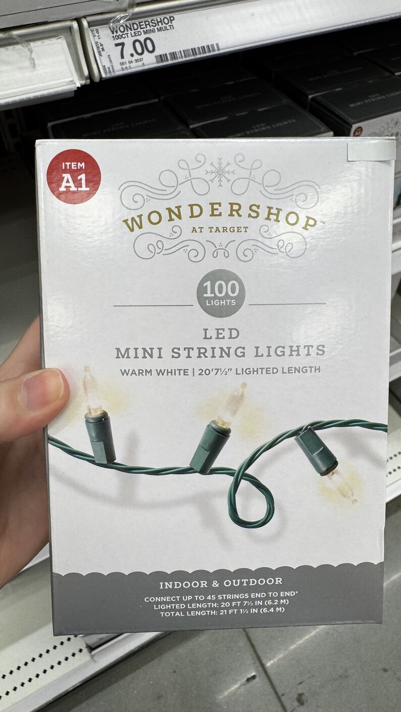 Target — Pisca pisca