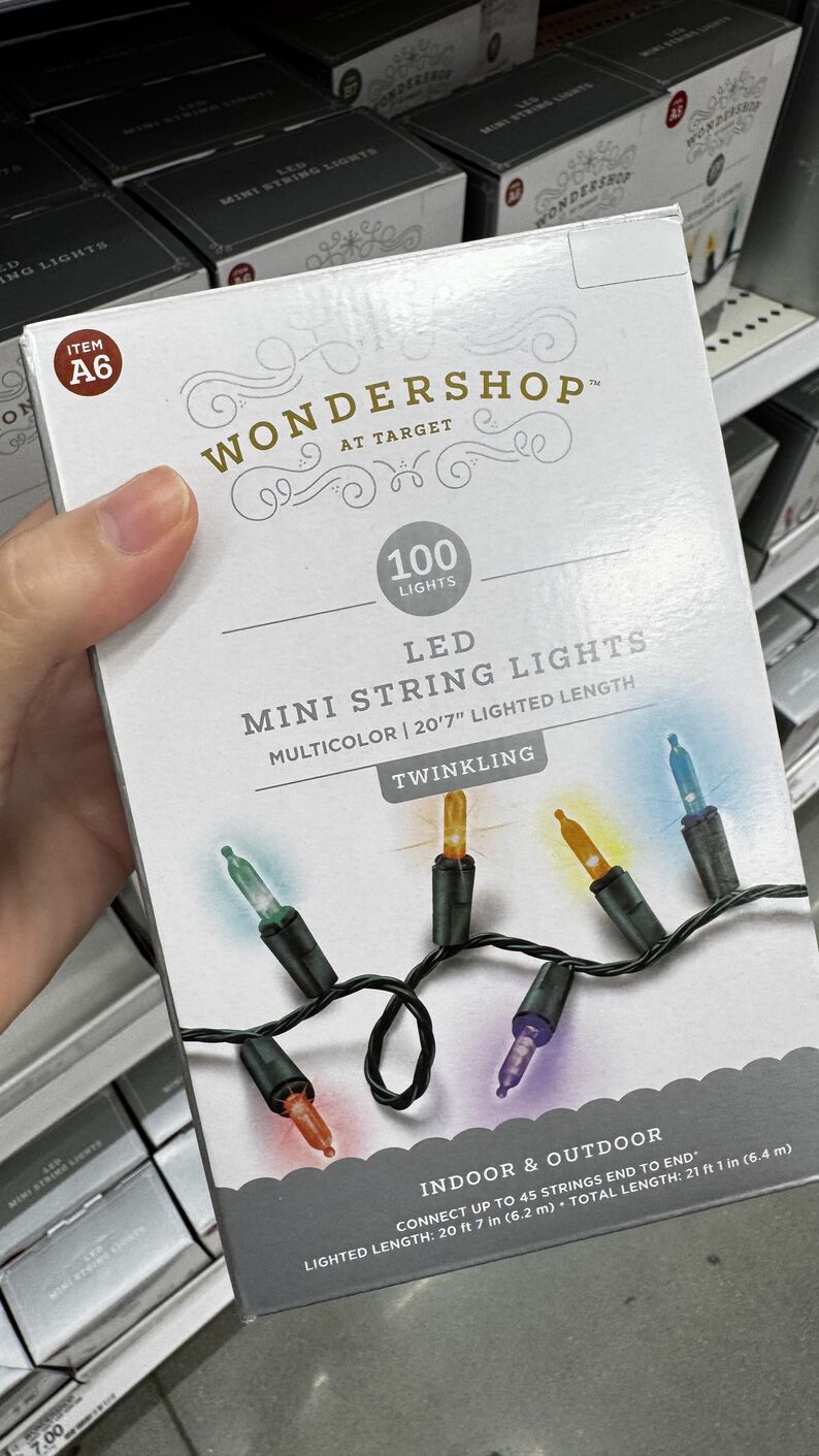 Target — Pisca pisca