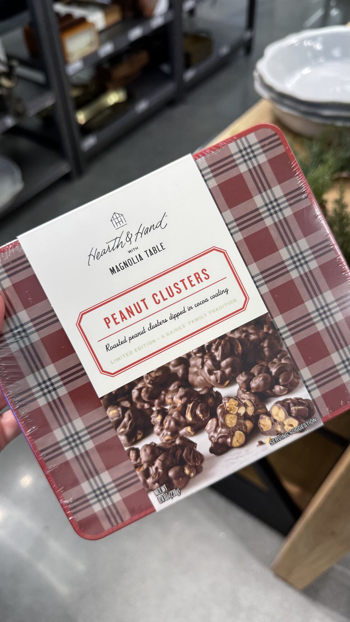 Target — Chocolate com amendoim