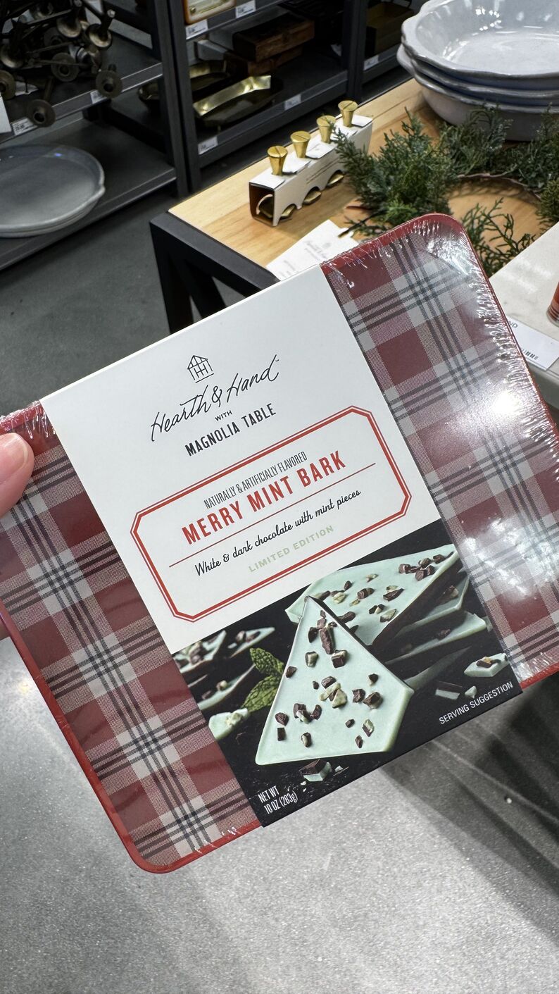 Target — Chocolate com menta