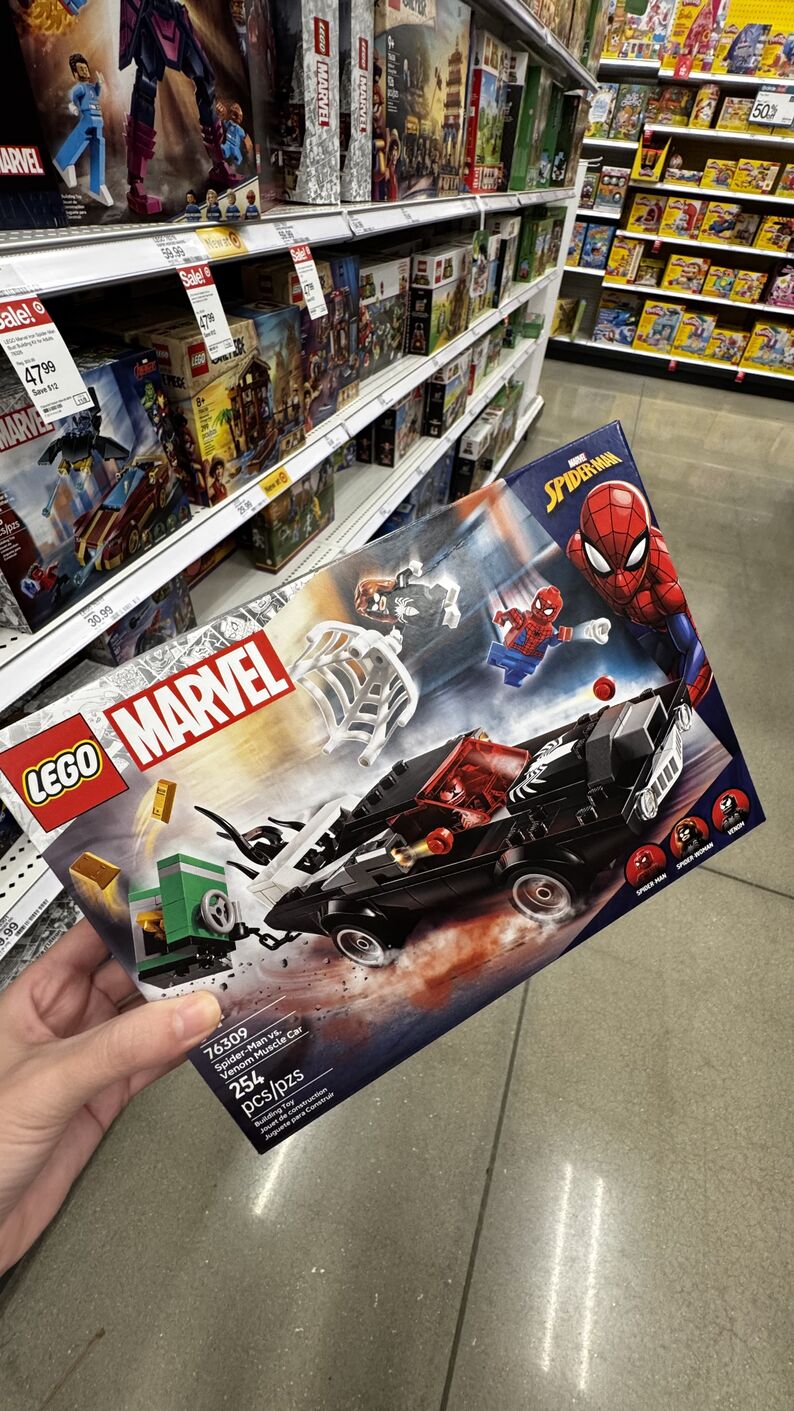 Target — Lego