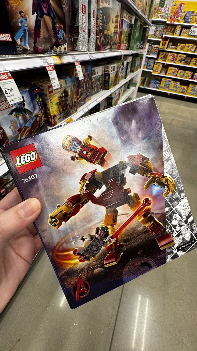 Target — Lego