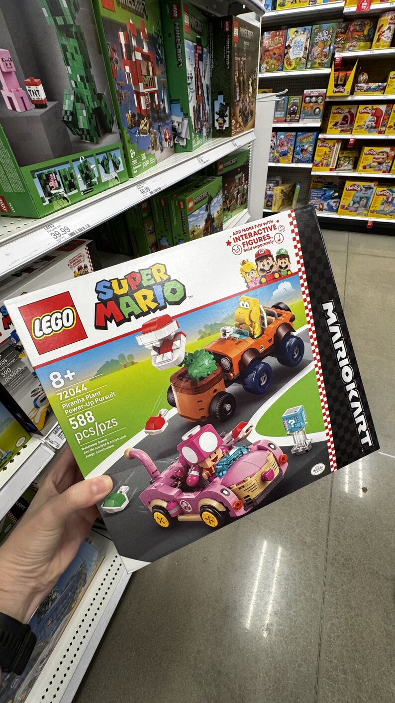 Target — Lego