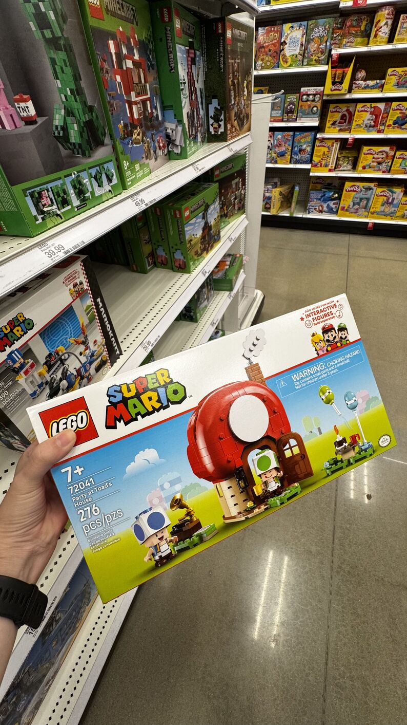 Target — Lego