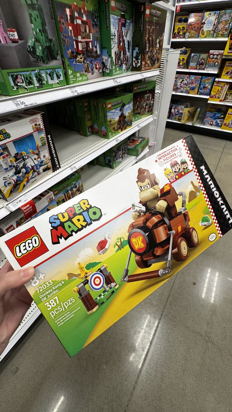 Target — Lego