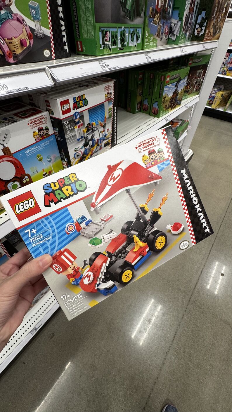 Target — Lego
