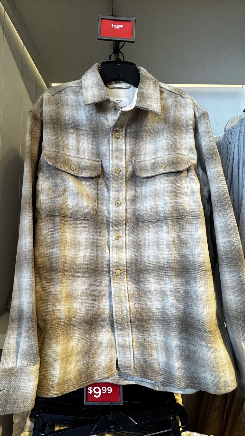 American Eagle — Blusão