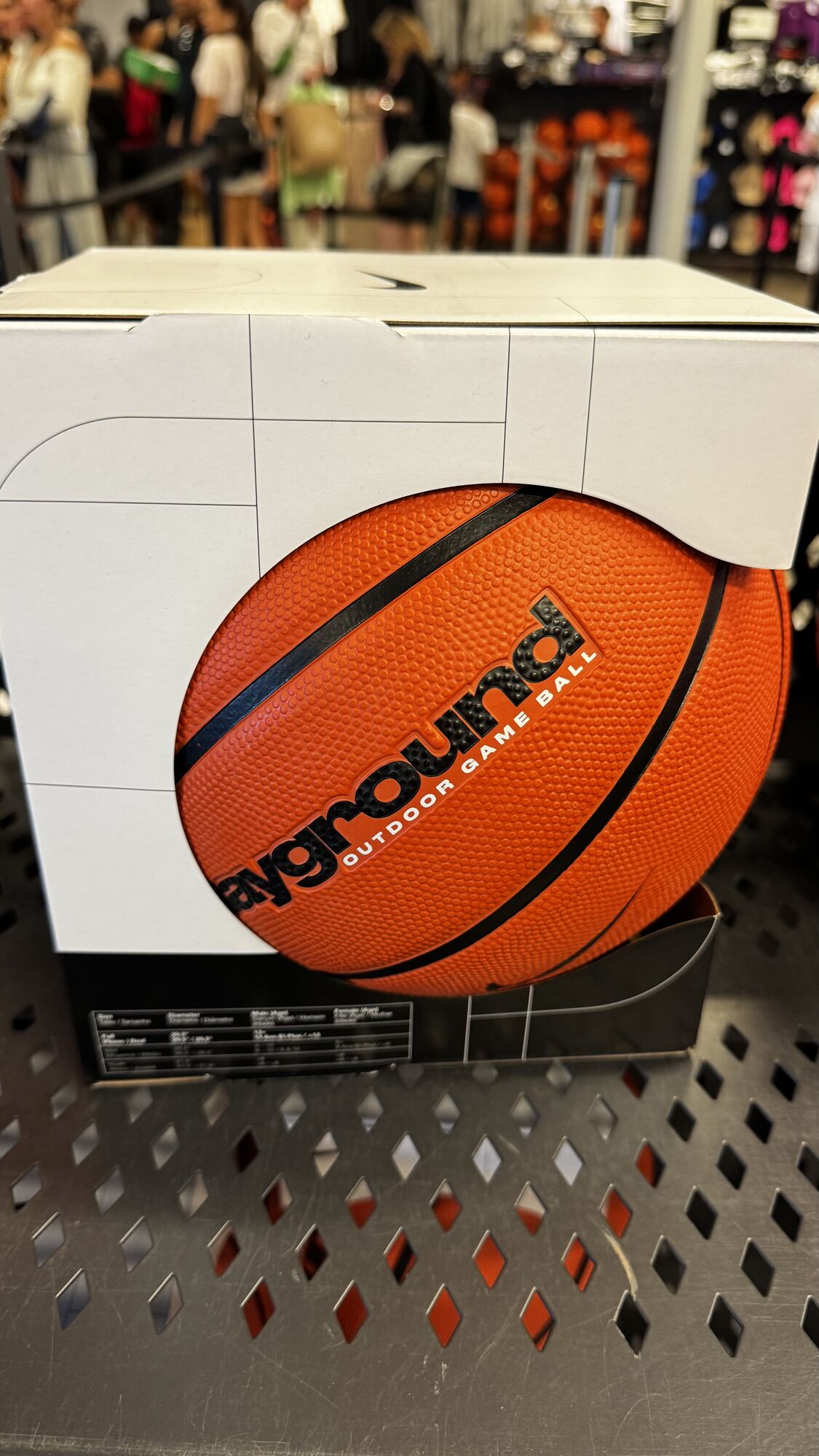 Nike — Bola de Basquete