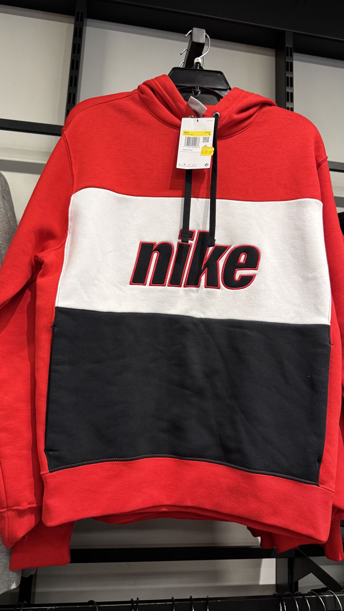 Nike — Casaco Moletom