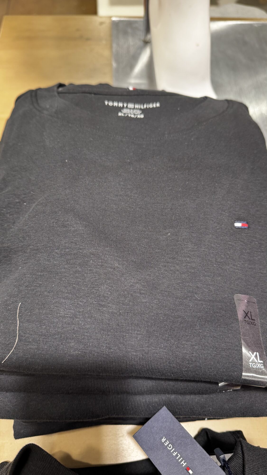 Tommy Hilfiger — Camisa manga comprida