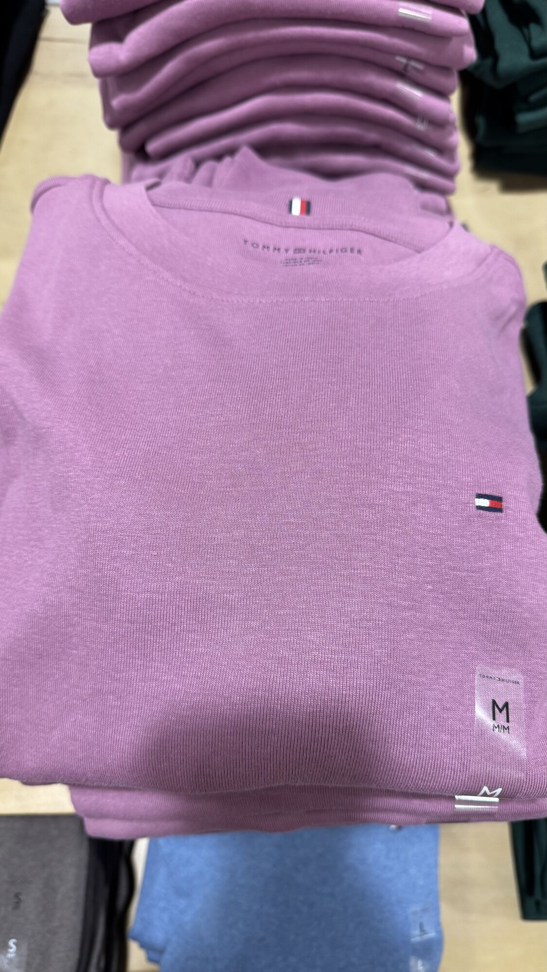 Tommy Hilfiger — Camisa manga comprida