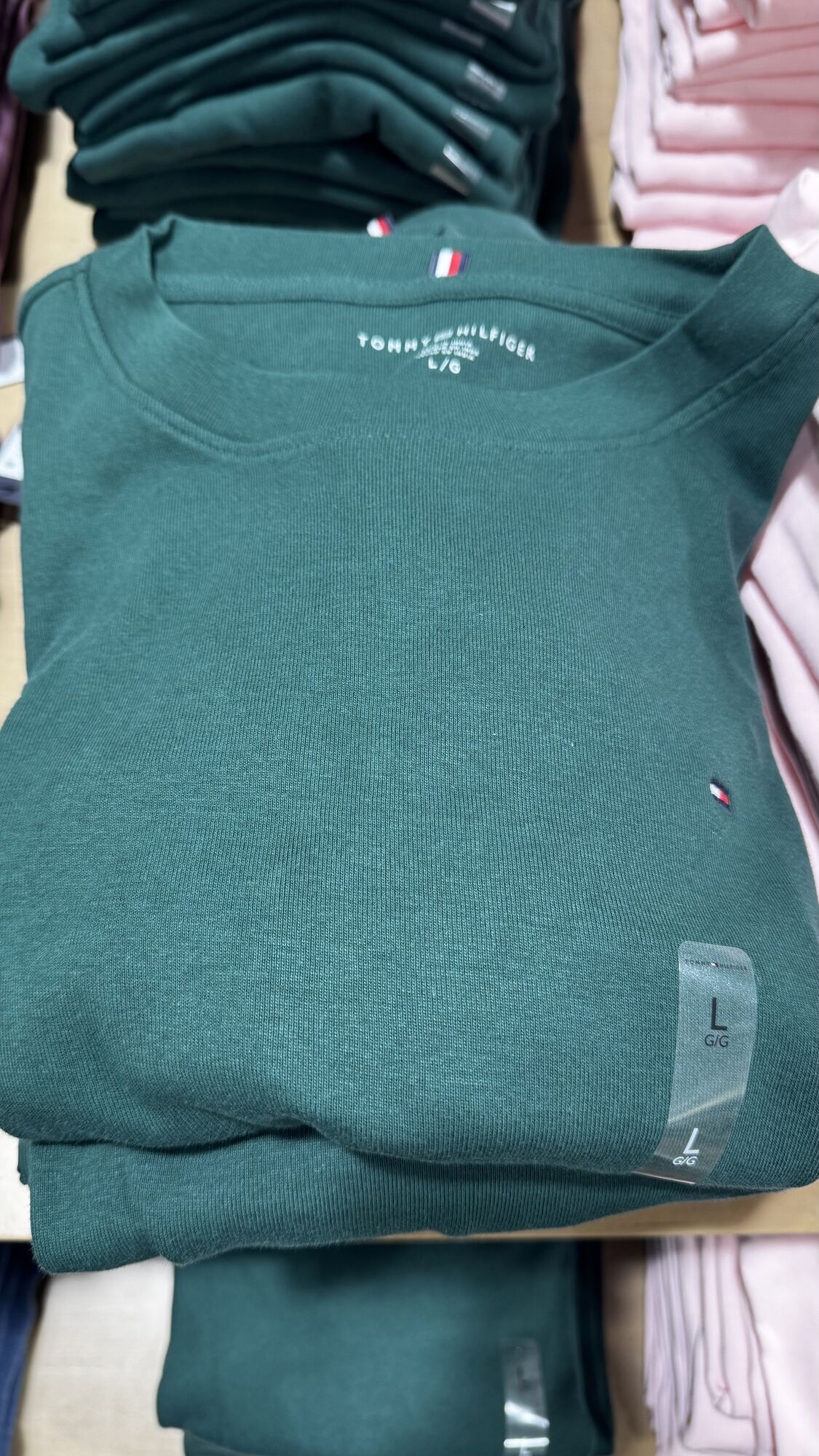 Tommy Hilfiger — Camisa manga comprida