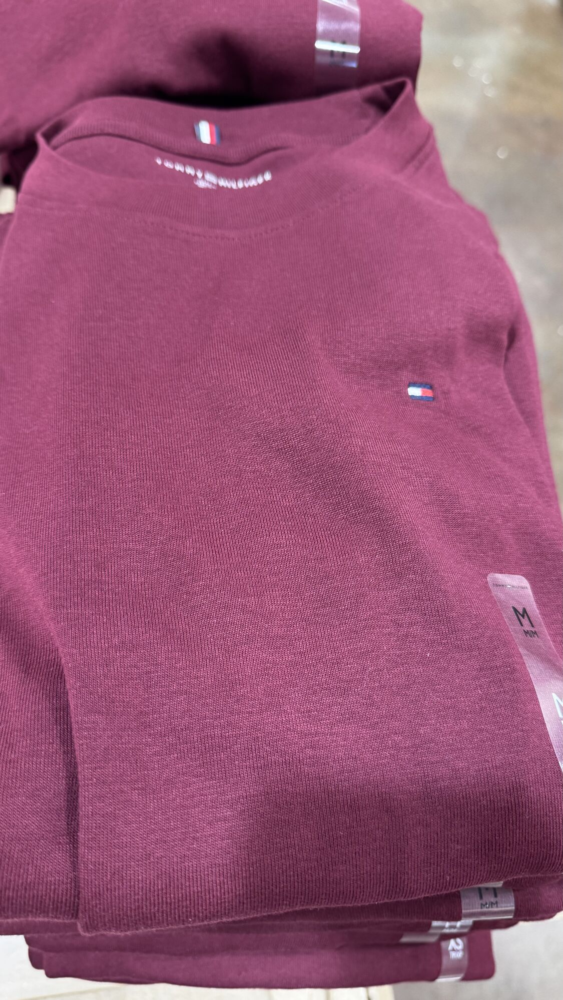 Tommy Hilfiger — Camisa manga comprida