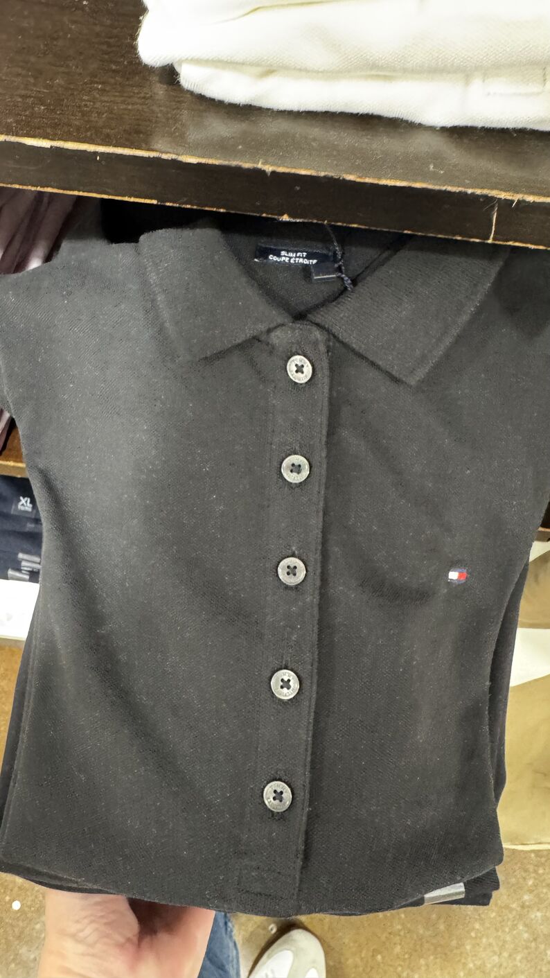 Tommy Hilfiger — Blusa pólo