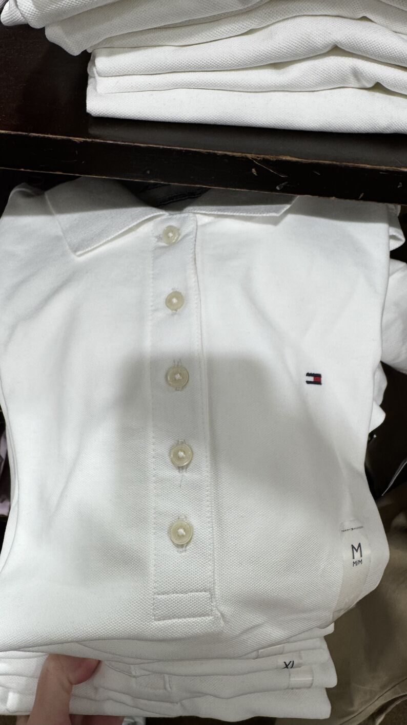 Tommy Hilfiger — Blusa pólo