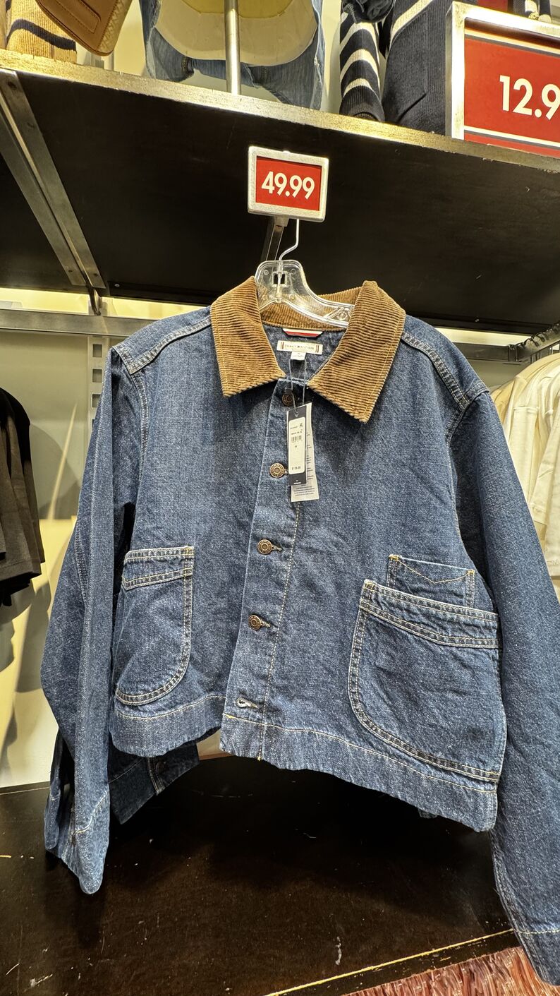 Tommy Hilfiger — Casaco