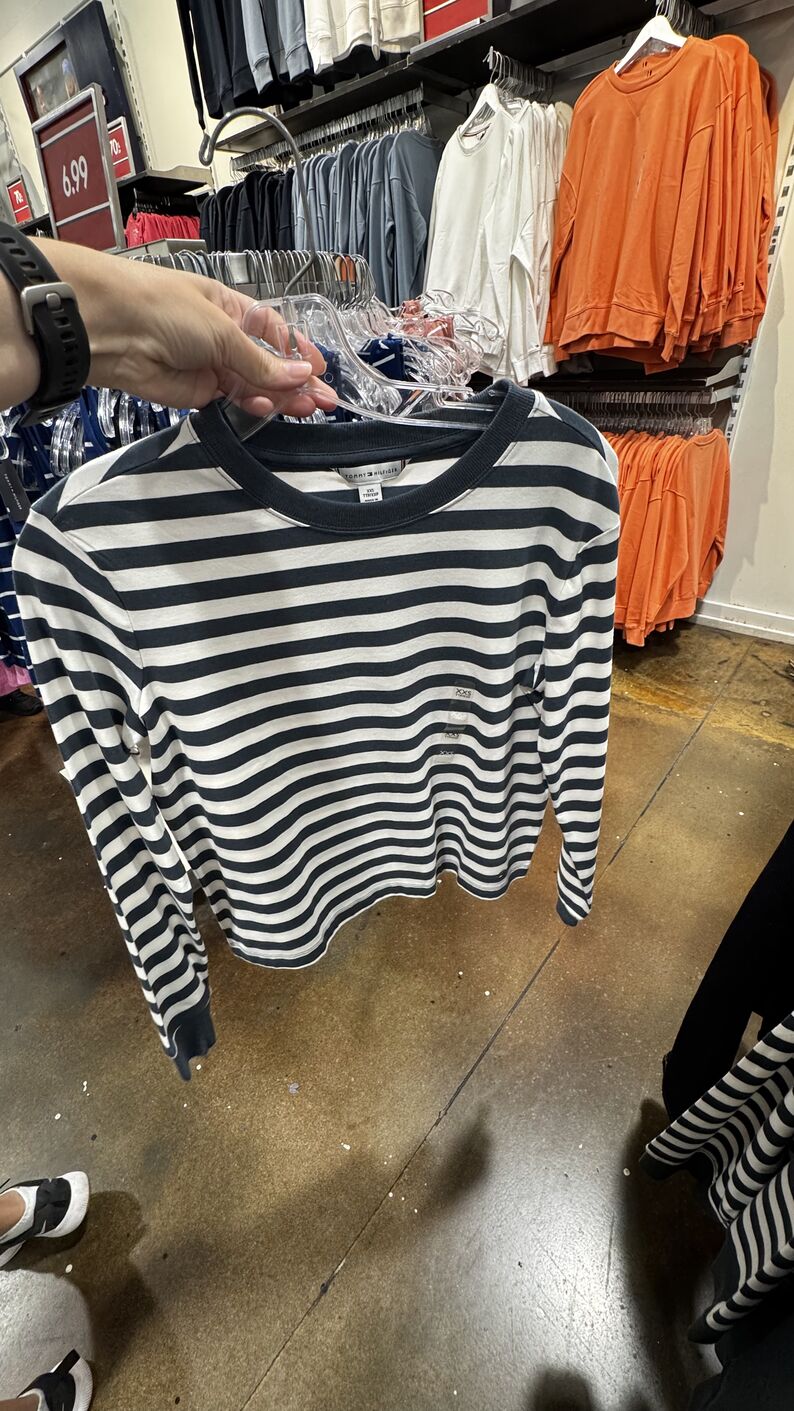 Tommy Hilfiger — Blusa manga comprida