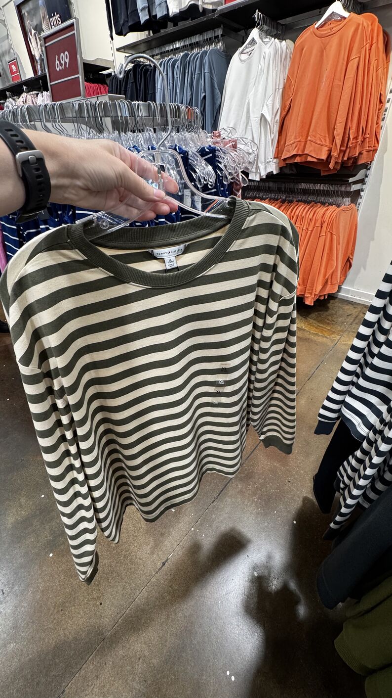 Tommy Hilfiger — Blusa manga comprida